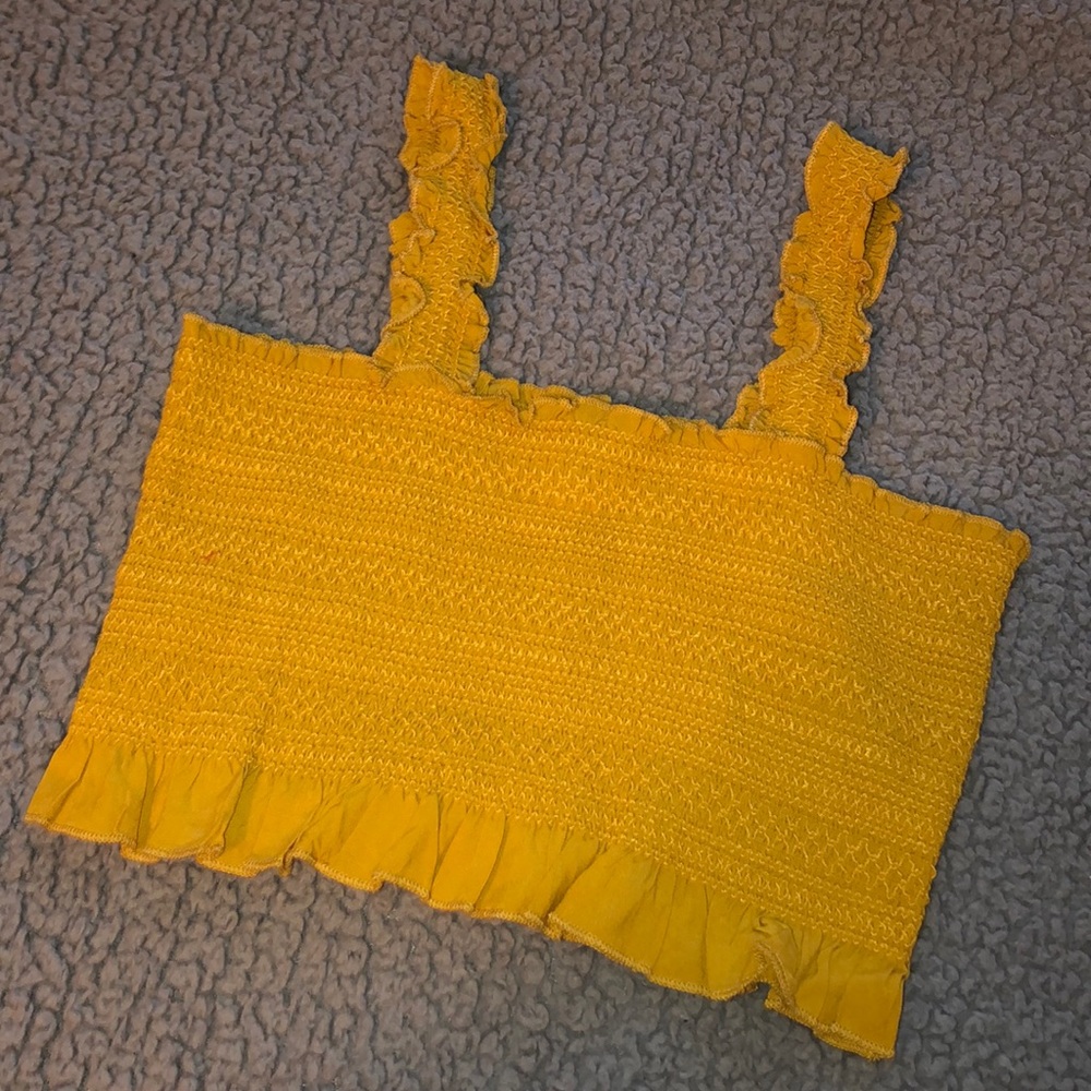 Kendall & Kylie Pacsun crop top